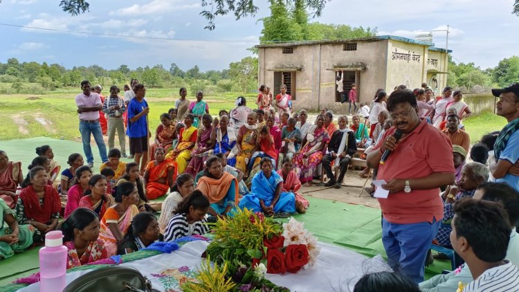 ग्रामीणों ने कहा ऐसा विधायक नहीं देखा, क्षेत्र के विकास के लिए समर्पित है एमएलए यू. डी. मिंज