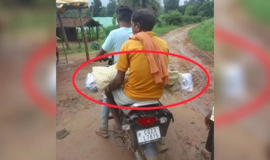 सांप काटने के बाद 'बदहाल सड़क' के चलते मासूम को समय पर नहीं पहुंचाया जा सका अस्पताल, मौत