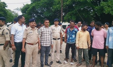 दुर्ग में लंबे समय से फरार 268  वारंटियो की गिरफ्तारी, अधिकारियों के पास घनघनाते  रहे फोन, नहीं काम आया कोई बचने का नुस्खा