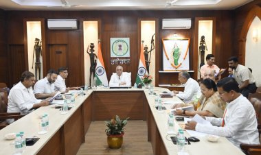 मंत्रिपरिषद की बैठक : 7 अगस्त 2023