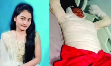 शादी करने से मना किया तो गर्लफ्रेंड को पेट्रोल छिड़क कर जिंदा जलाया, इलाज के दौरान मौत