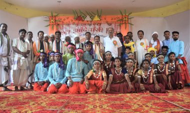 मोदी सरकार ने जनजातीय विकास के लिए 15 हजार करोड़ का पैकेज दिया  - बृजमोहन अग्रवाल