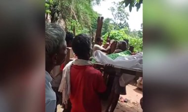 कोंडागांव जिले के ग्राम रेंगागोंदी में माओवादियों ने कोटवार धर्मदास बघेल की निर्मम हत्या