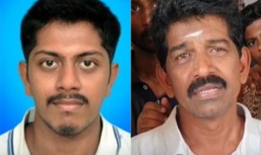 चेन्नई: NEET रिजल्ट को लेकर बेटे ने किया सुसाइड, अगले दिन पिता ने भी दे दी जान: पुलिस