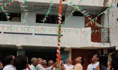 विश्वकर्मा समाज ने धूमधाम से मनाया स्वतंत्रता दिवस