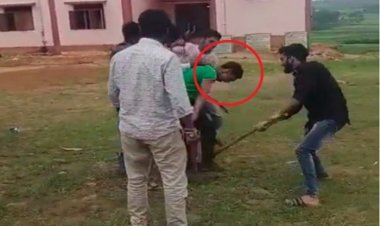 आत्मानंद स्कूल के छात्र की बस से उतारकर बेदम पिटाई