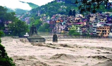 प्राकृतिक आपदा ने मचाई तबाही, बाढ़ प्रभावित इलाकों से 780 लोगों का रेस्क्यू