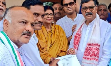 सक्ती विधानसभा से डॉ चरणदास महंत ने मांगा टिकट