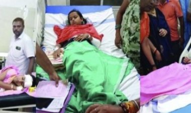 छत्तीसगढ़ राज्य  दुर्ग ब्रेकिंग : ऑटो पलटने से आत्मानंद स्कूल के कई बच्चे घायल, सूचना मिलते ही गृहमंत्री पहुंचे अस्पताल