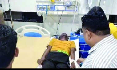 नक्सली हमले में घायल बीजेपी नेता की हालत नाजुक, एयर एंबुलेंस से दिल्ली रेफर