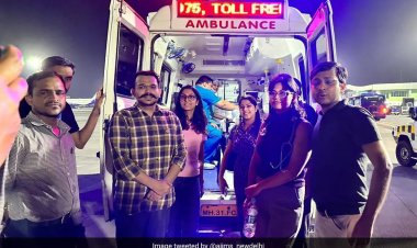 उड़ते विमान में अचानक 2 साल की बच्ची की रुक गई सांसें, AIIMS के डॉक्टरों ने ऐसे बचाई जान