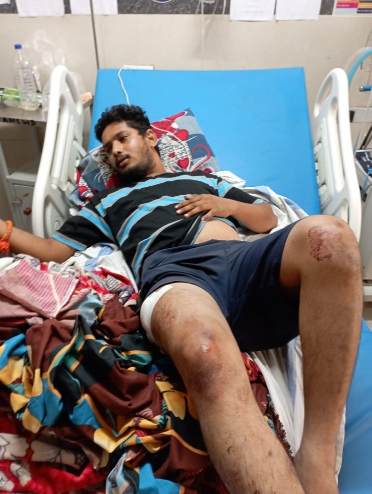 दुर्ग के मधुबन बार में चाकूबाजी, 2 लोगों के खिलाफ अपराध दर्ज, घायल का अस्पताल में इलाज जारी