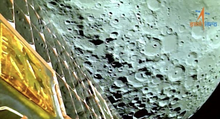 चंद्रयान-3 ने भेजीं चांद की तस्वीरें, चांद की दहलीज पर भारत!