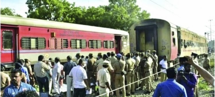 पर्यटक ट्रेन में कॉफी बनाने के दौरान सिलेंडर में विस्फोट, 10 की मौत