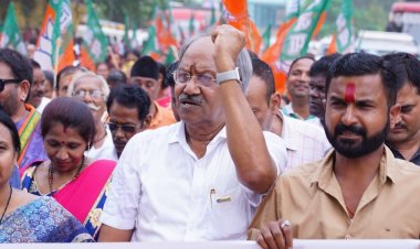 मुख्यमंत्री भूपेश और महापौर ढेबर ने रायपुर को किया बर्बाद, लोग डेंगू, मलेरिया, गड्ढे से परेशान – बृजमोहन अग्रवाल