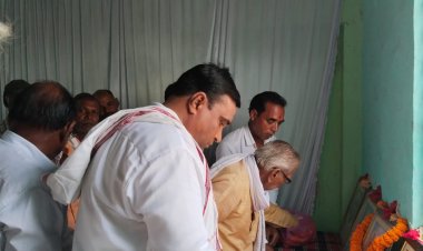 मनवा कूर्मि क्षत्रिय समाज अर्जुनीराज का मासिक बैठक सम्पन्न,,14 समाजिक प्रकरणों का किया गया निराकरण।।