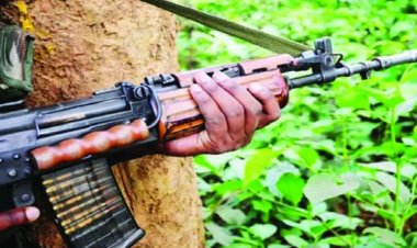 सुबह-सुबह पुलिस और नक्सलियों के बीच मुठभेड़ में दो नक्सली ढेर