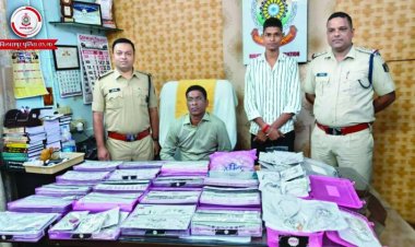 रायपुर के युवक से 30 किलो चांदी और 21 लाख कार सहित जब्त