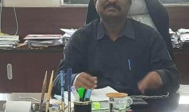 महादेव कावरे ने ग्रहण किया विशेष सचिव का कार्यभार