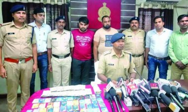 मदद के बहाने एटीएम कार्ड बदलकर करोड़ों की ठगी, हरियाणा का दो शातिर छत्तीसगढ़ में गिरफ्तार2