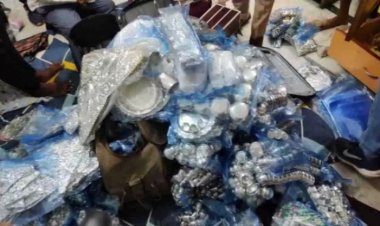 दुर्ग जिले में 127 किलो चांदी के साथ व्यापारी गिरफ्तार