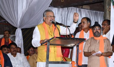 अब घोटाले वाली कांग्रेस सरकार को सबक सिखाने का समय आ गया है : डॉ. रमन सिंह