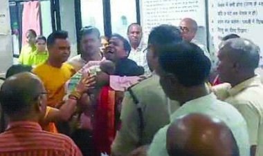 इंजेक्शन लगाने के बाद 7 माह के मासूम की मौत, परिजन ने लगाया डॉक्टर और स्टाफ पर लापरवाही का आरोप