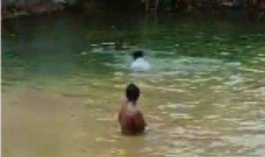 गड्ढे में डूबने से दो बच्चों की मौत, लोगों में आक्रोश