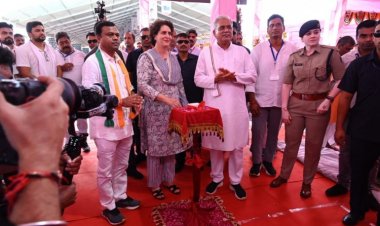 महिला समृद्धि सम्मेलनः मुख्यमंत्री ने दी 309.56 करोड़ रूपए के विकास कार्यों की सौगात