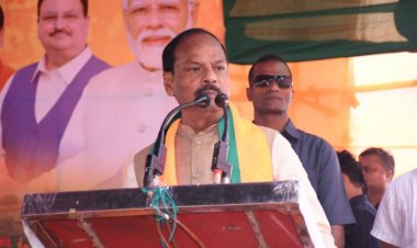 लुटेरे कांग्रेसी कभी भी छत्तीसगढ़ के रहनुमा नहीं बन सकते - रघुवर दास