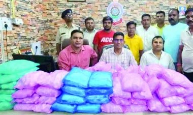 चेकिंग के दौरान पकड़ाया पौने 3 करोड़ की 355 किलो चांदी, आगरा के तीन  आरोपी गिरफ्तार