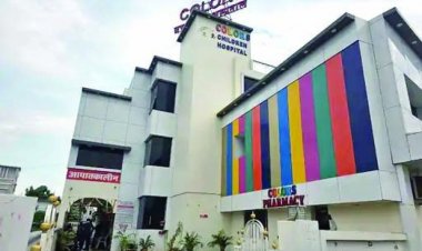 दुर्ग के निजी अस्पताल में मासूम की मौत, परिजनों के विरोध के बाद अस्पताल प्रबंधन ने बुला लिया बाउंसर, कर्ज लेकर इलाज के लिए दिए थे रुपए