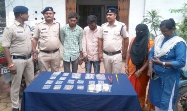 भिलाई में कामवाली बाई सहित 3 गिरफ्तार, सुने मकानों में किये थे ज्वेलरी और कैश समेत 5 लाख की चोरी