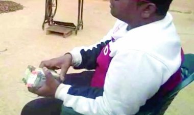 सरकारी डॉक्टर और कंपाउंडर ने नौकरी लगाने के नाम पर ली 1.20 लाख की रिश्वत, कलेक्टर ने दिए जांच के आदेश