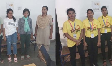 एयरपोर्ट में मारपीट करने वाली युवतियां गिरफ्तार...