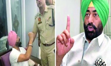 ड्रग्स तस्करी मामले में कांग्रेस विधायक  गिरफ्तार