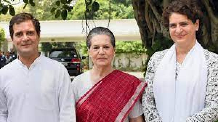 कांग्रेस नेता सोनिया गांधी अस्पताल में हुईं भर्ती