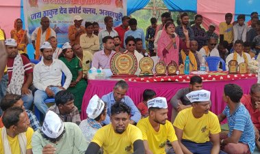 कबड्डी छ ग के माटी से जुड़ी हुई प्रतियोगिता है- नीलम ध्रुव, जिलाध्यक्ष, महिला विंग, आम आदमी पार्टी