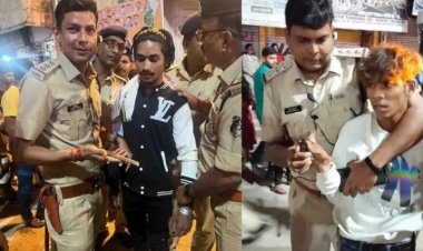 गणेश विसर्जन झांकी में चाकू, ब्लेड और कैंची लेकर पहुंचे थे 52 बदमाश