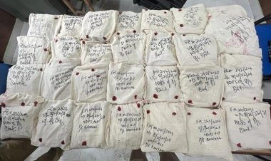 जम्मू-कश्मीर में 300 करोड़ की कोकीन बरामद, पंजाब के 2 लोग गिरफ्तार