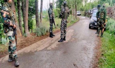 सैन्य शिविर में मेजर ने गोलीबारी व फेंके ग्रेनेड, धमाके में तीन अधिकारियों समेत पांच सैन्यकर्मी घायल