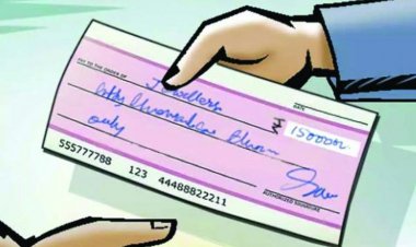 श्रम विभाग के नाम से 41 करोड़ का फर्जी चेक जारी, उड़ गए अफसर के होश