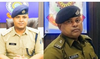 चुनाव आयोग की बड़ी कार्रवाई, कई जिलों के IAS-IPS हटाए गए, दुर्ग SP शलभ सिंहा और एडिसनल SP संजय ध्रुव भी है शामिल