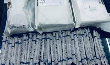 चैकिंग के दौरान रायपुर में 27 किलो चांदी के जेवरात समेत दो गिरफ्तार