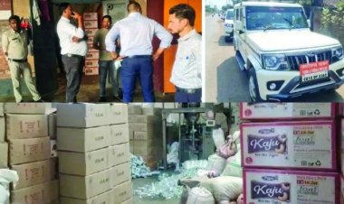 मिलावटखोरी रोकने फैक्ट्रियों में खाद्य विभाग का छापा
