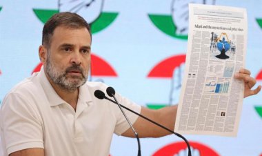 बिजली के बिल बढ़ने के पीछे अडानी का हाथ : राहुल गाँधी