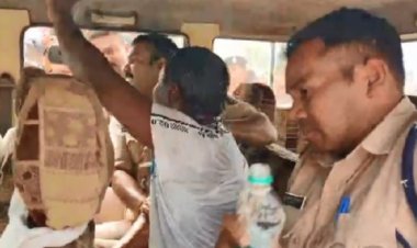 ढेबर को टिकट नहीं मिली तो नाराज समर्थक के खुद पर छिड़का पेट्रोल..