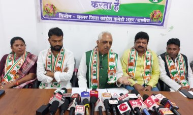 छत्तीसगढ़ की कांग्रेस सरकार ने किये 96% वादे पूरे-अखिलेश प्रताप सिंह