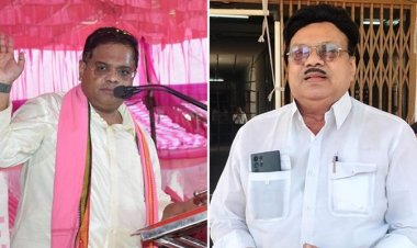 राजेन्द्र राय भाजपा छोड़ जेसीसीजे में लौटे, गुंडरदेही से लड़ेंगे चुनाव