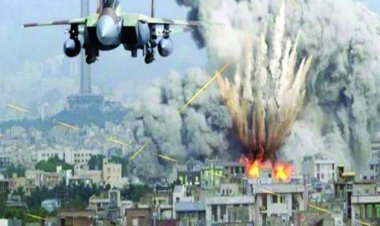 हमास-इजरायल युद्ध: अमेरिका ने सीरिया पर कर दिया एयर स्ट्राइक, कई आतंकी ठिकानें  हुए ध्वस्त